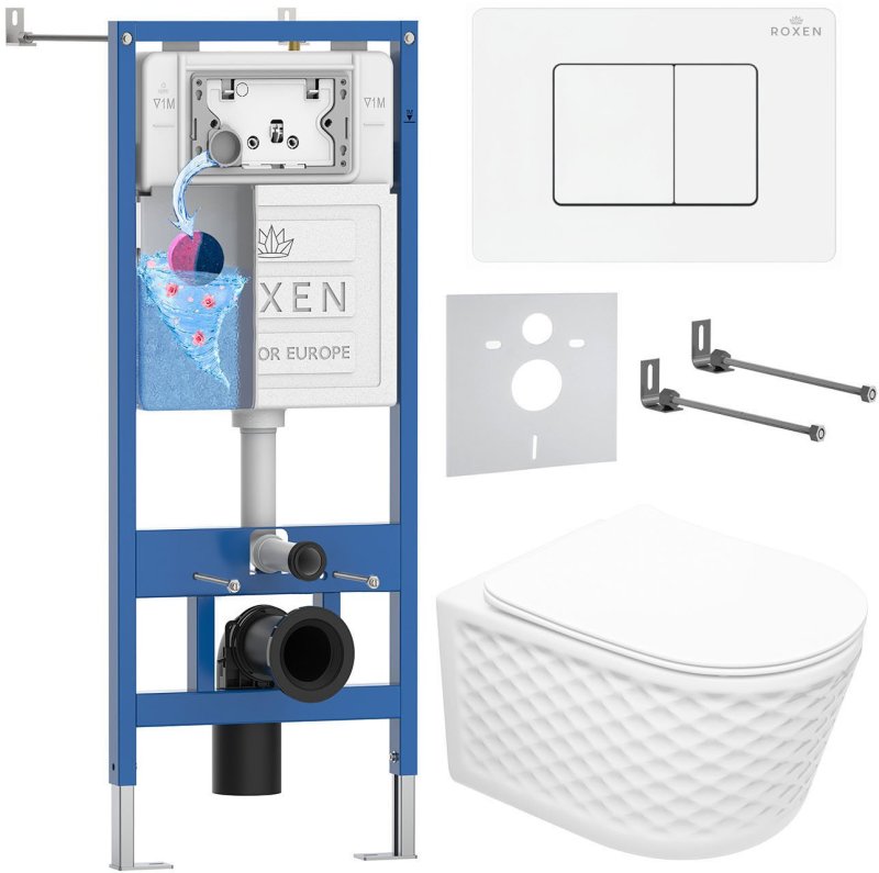 Комплект 6 в 1 Roxen StounFix Dual Fresh 868568